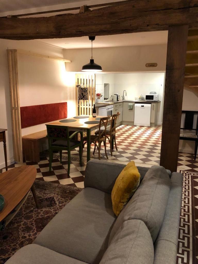 L'Echoppe En Ville Amboise Ngoại thất bức ảnh
